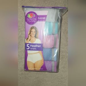 Fruit of the Loom Fit for Me woman briefs